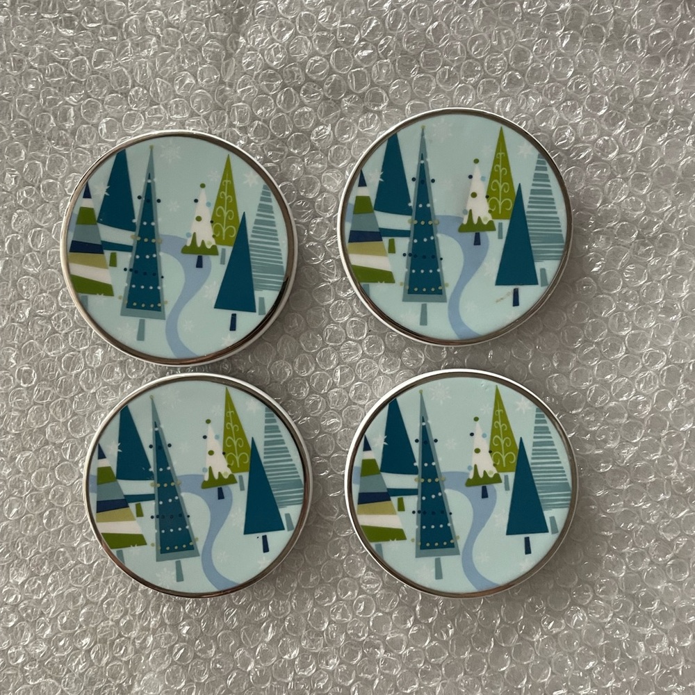 Home Collection Holiday Coasters